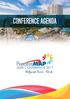 CONFERENCE AGENDA USER CONFERENCE Hollywood Beach, Florida
