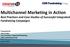 Multichannel Marketing in Action Best Practices and Case Studies of Successful Integrated Fundraising Campaigns