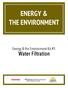 ENERGY& THEENVIRONMENT