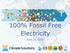 100% Fossil Free Electricity. June 27, 2018