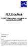 EPS White Book. EUMEPS Background Information on standardisation of EPS