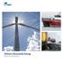 Offshore Renewable Energy Services and solutions
