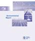 Contents. Executive Summary Policy Context EIB Environmental Policy and Procedures Environmental Lending