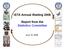 ISTA Annual Meeting Report from the Statistics Committee