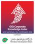 GIQ Corporate Knowledge Index. GCC National Oil Companies Company: