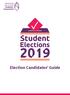 Election Candidates Guide