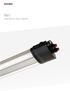 TX61. Linear LED Ex n Zone 2 and 22