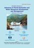 Advances in Fluvial Hydraulics and Water Resources Development and Management September 15-16, 2011