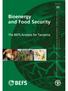 Bioenergy and Food Security