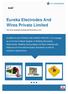Eureka Electrodes And Wires Private Limited