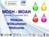 MOSH - MOAH Seminar 27 november Welkom Willkommen Wellcome