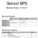 School BPS. Release Version Name Date Sign