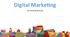 Digital Marke,ng. For Small Businesses