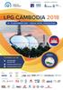 LPG CAMBODIA Contact us at: NOVEMBER 2018 I SOKHA HOTEL, PHNOM PENH ASEAN LPG FORUM SERIES