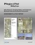 Alloa Reservoir, Pumping Station and Feedermain Municipal Class Environmental Assessment ENVIRONMENTAL STUDY REPORT