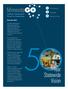 5O-Year. MinnesotaGO. Statewide Vision. Crafting a Transportation Vision for Generations. November 2011