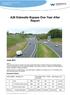 A38 Dobwalls Bypass One Year After Report