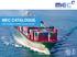 MEC CATALOGUE. MEC Container Safety Systems GmbH