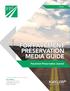 For Pavement Preservation Media Guide