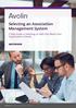 Selecting an Association Management System