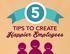 TIPS TO CREATE. Happier Employees