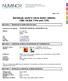 MATERIAL SAFETY DATA SHEET (MSDS) ZINC OXIDE 72% and 75%