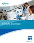 YSI Life Sciences PRODUCTS & SOLUTIONS