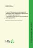 Costs of European environmental standards and additional regulations for German agriculture A farm-level and sector-level analysis and aggregation
