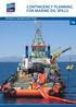 CONTINGENCY PLANNING FOR MARINE OIL SPILLS TECHNICAL INFORMATION PAPER
