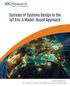 Systems of Systems Design in the IoT Era: A Model-Based Approach
