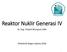 Reaktor Nuklir Generasi IV