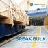 break bulk Delivering efficient cargo transport