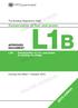 L1B ONLINE VERSION ONLINE VERSION ONLINE VERSION edition. Conservation of fuel and power APPROVED DOCUMENT. The Building Regulations 2000