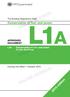 L1A ONLINE VERSION ONLINE VERSION ONLINE VERSION edition. Conservation of fuel and power APPROVED DOCUMENT. The Building Regulations 2000