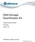 DNA Damage Quantification Kit