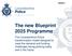 Appendix 1 The new Blueprint 2025 Programme
