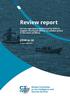 Review report on two operations performed by DISS to support the Dutch efforts to combat piracy in the Horn of Africa CTIVD nr September 2015