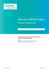Siemens White Paper. Transactive Energy System. The information presented in this White paper is current as of: August siemens.