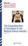 The Expanding Role of Simulation in the Medical Device Industry APRIL 2018