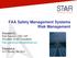 FAA Safety Management Systems