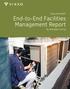 Executive Brief: End-to-End Facilities Management Report. by Aberdeen Group