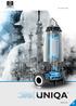 water solutions CIVIL/INDUSTRIAL HIGH EFFICIENCY SUBMERSIBLE ELECTRIC PUMPS