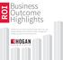 Business Outcome Highlights