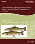 Action Plan for the Atlantic Salmon (Salmo salar), inner Bay of Fundy populations in Canada
