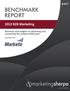 $447 BENCHMARK REPORT B2B Marketing. Research and insights on attracting and converting the modern B2B buyer. sponsored by