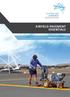 AIRFIELD PAVEMENT ESSENTIALS AIRPORT PRACTICE NOTE 12