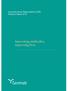 Corporate Social Responsibility (CSR) Statutory Report Innovating antibodies, improving lives