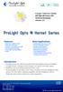 ProLight PC8N-6Lxx-B24R8 6W High CRI Power LED Technical Datasheet Version: 1.5. We Provide the Light to the world 2014/04 DS-0087
