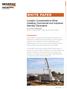 WHITE PAPER. Location Considerations When Installing Commercial and Industrial Standby Generators