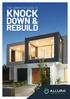 THE COMPLETE GUIDE TO KNOCK DOWN & REBUILD